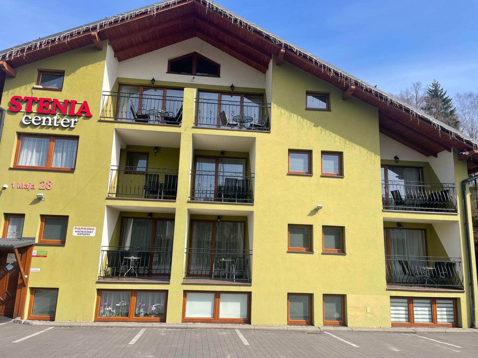 ויסלאו Willa Stenia Center Apartamenty מראה חיצוני תמונה