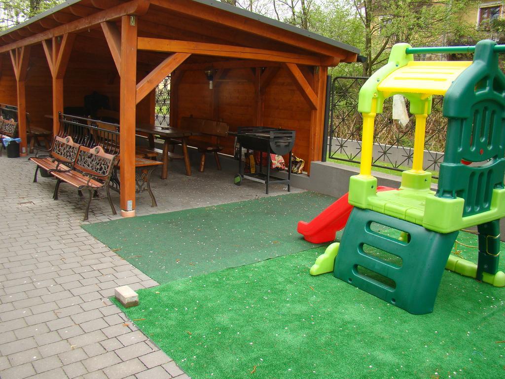 ויסלאו Willa Stenia Center Apartamenty מראה חיצוני תמונה