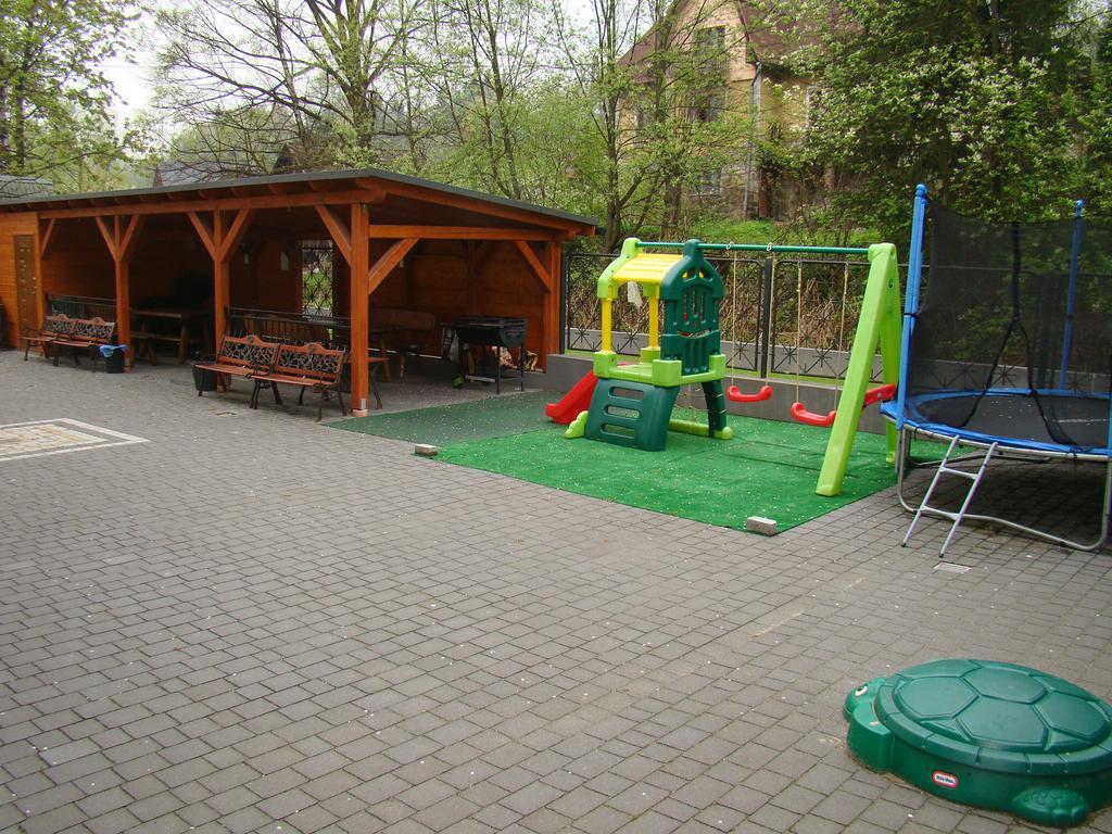 ויסלאו Willa Stenia Center Apartamenty מראה חיצוני תמונה