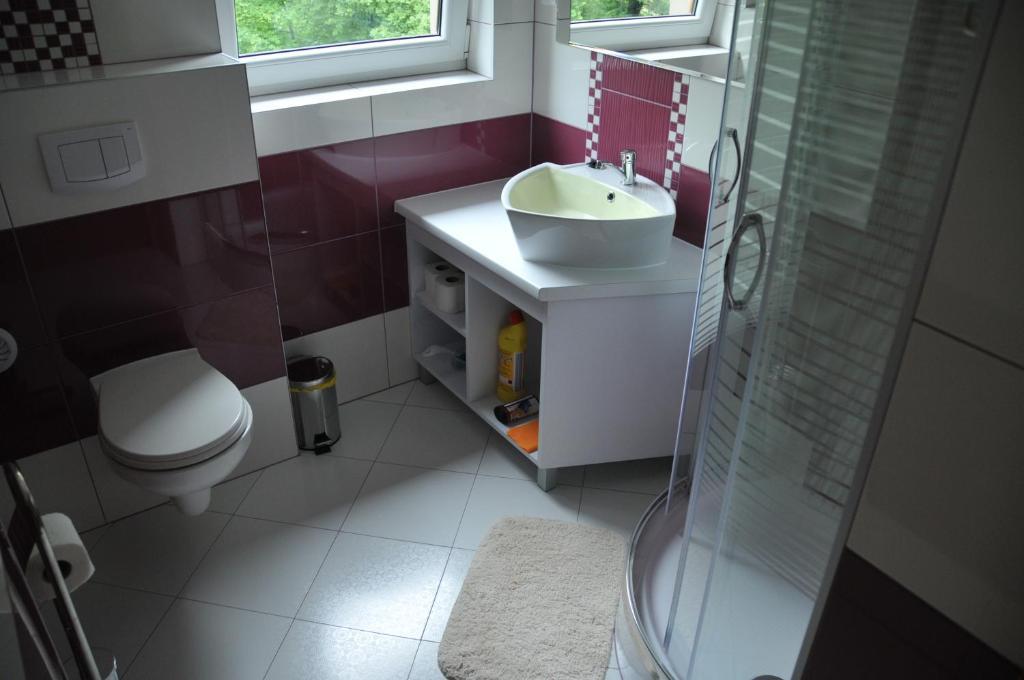 ויסלאו Willa Stenia Center Apartamenty חדר תמונה