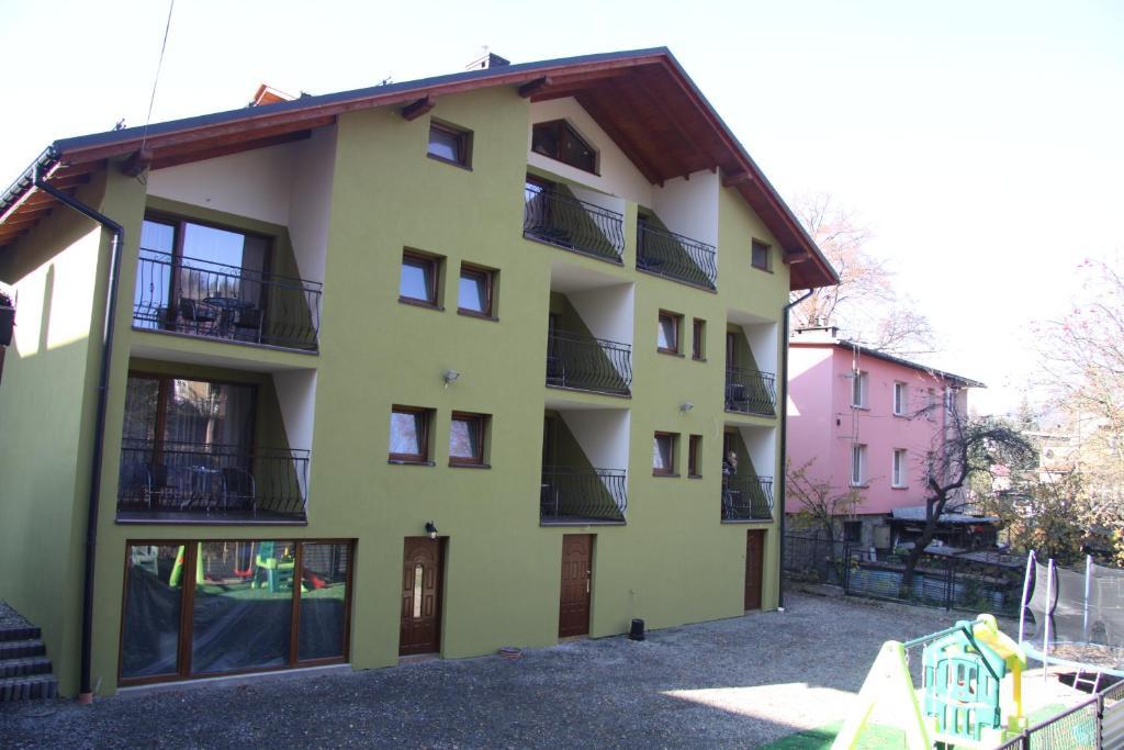 ויסלאו Willa Stenia Center Apartamenty מראה חיצוני תמונה